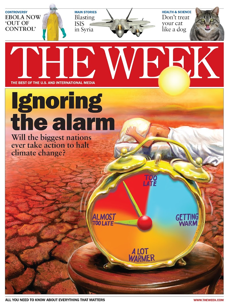 The-Week October 03, 2014 Issue Cover