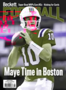 Beckett Football February 01, 2026 Issue Cover