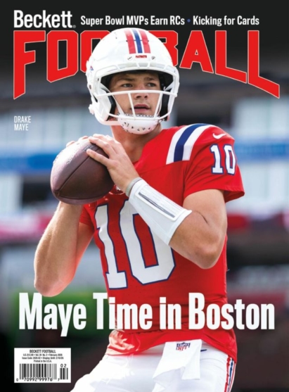 Beckett Football February 01, 2026 Issue Cover