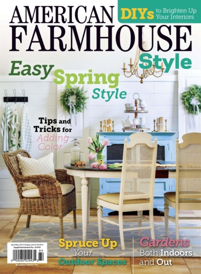 American Farmhouse Style April 01, 2019 Issue Cover
