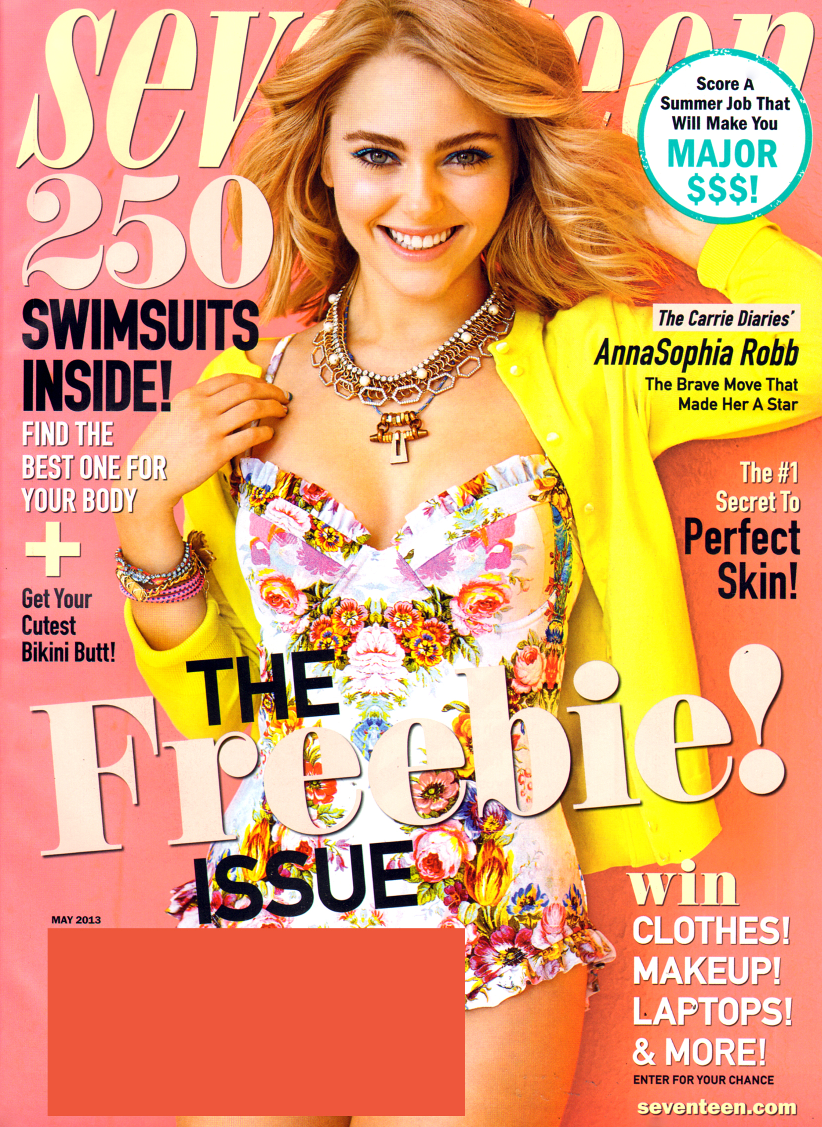Seventeen May 01, 2013 Issue Cover