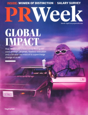 PRWeek Magazine Subscription