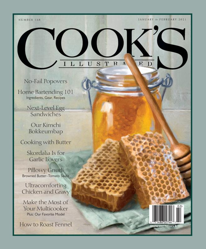 Cooks-Illustrated January 01, 2021 Issue Cover