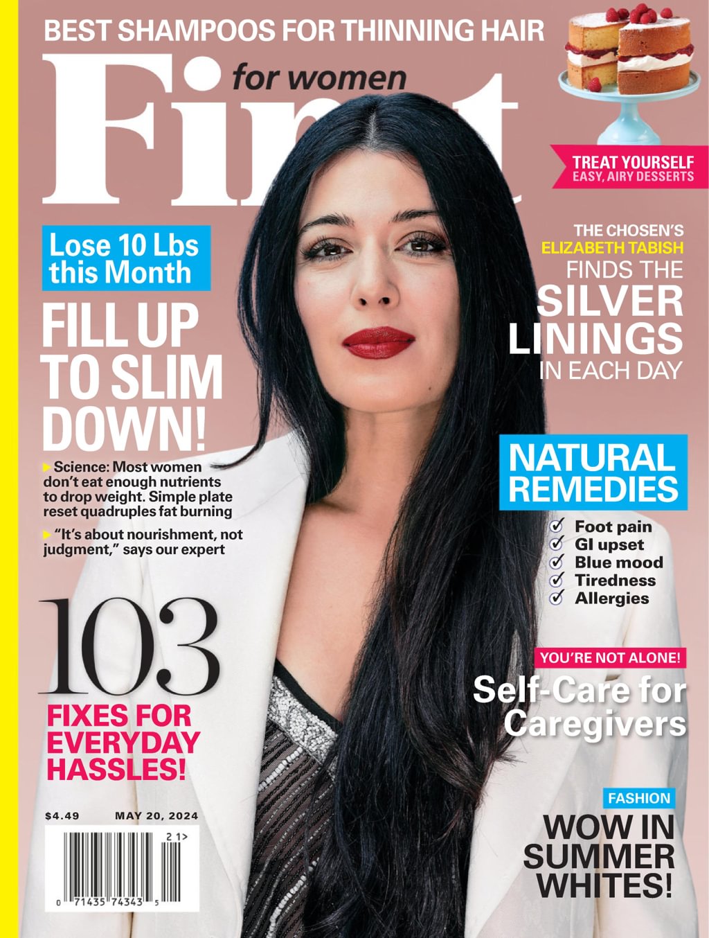 First-For-Women May 20, 2024 Issue Cover