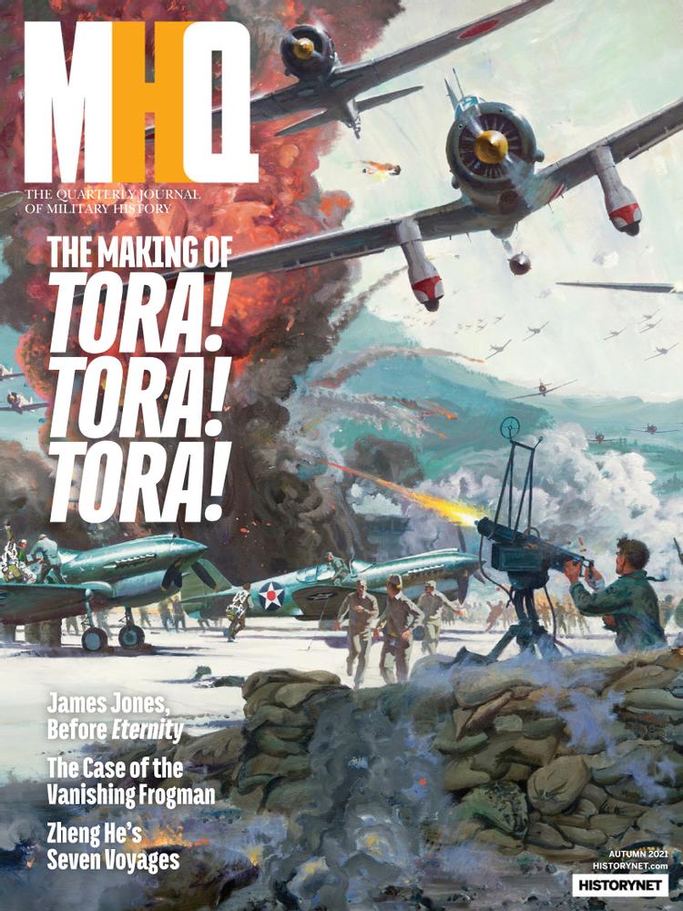MHQ-Military-History-Quarterly September 01, 2021 Issue Cover