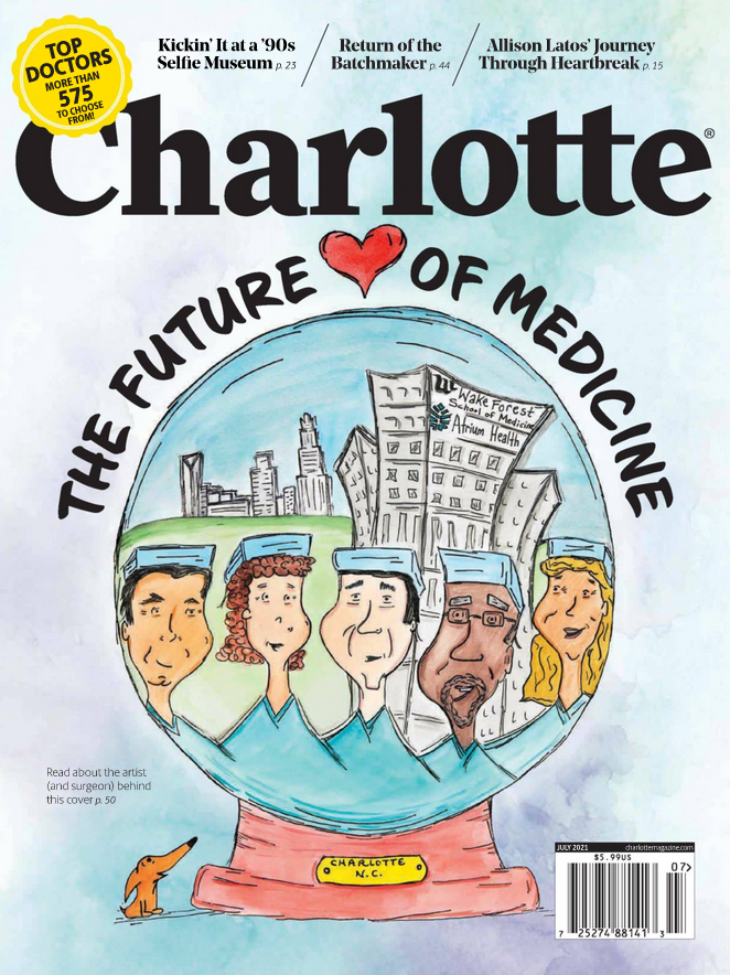 charlotte-magazine July 01, 2021 Issue Cover