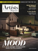 Artists January 01, 2025 Issue Cover