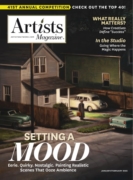 Artists January 01, 2025 Issue Cover