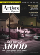 Artists January 01, 2025 Issue Cover