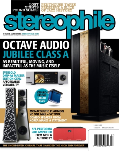 Stereophile July 01, 2026 Issue Cover