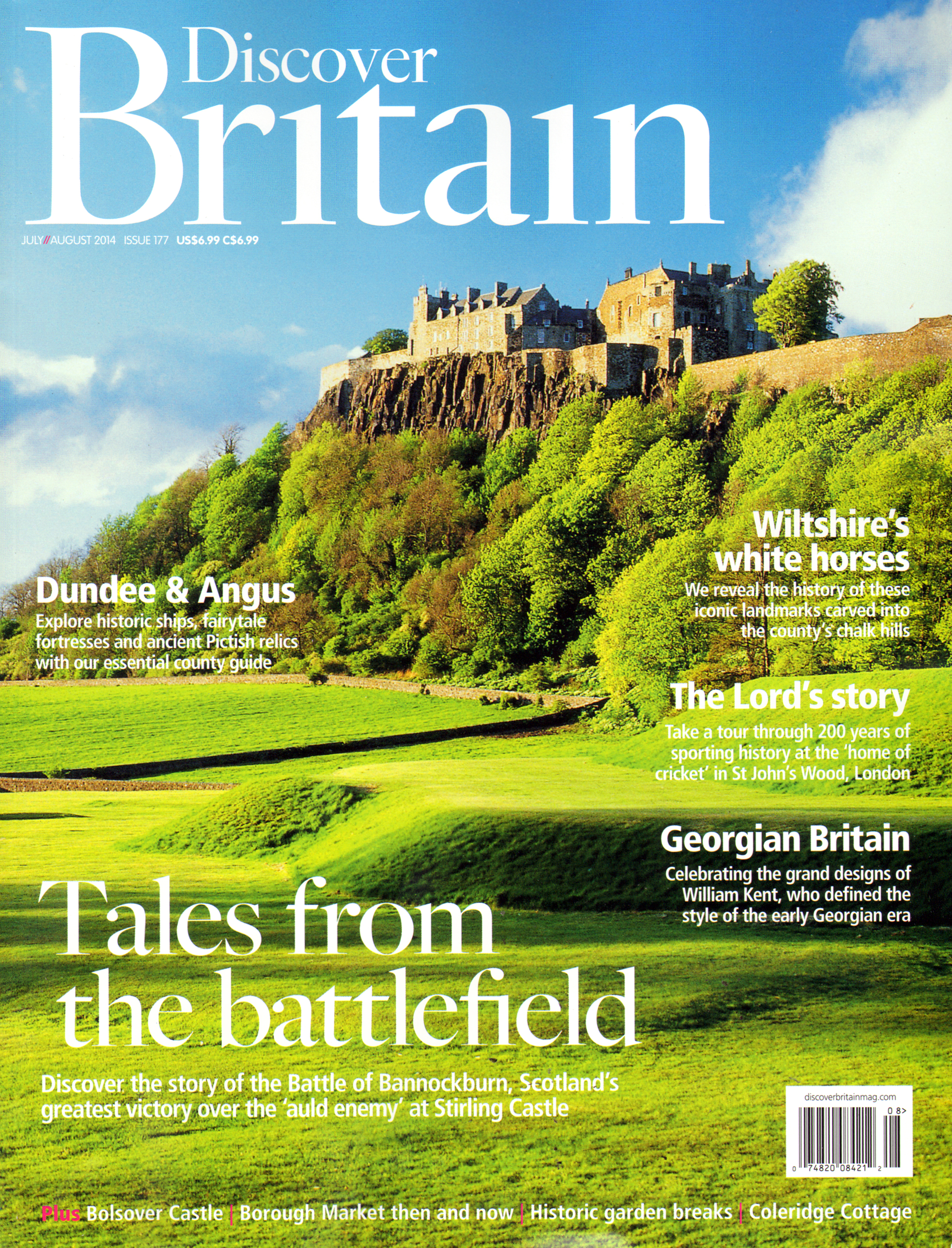Discover-Britain July 01, 2014 Issue Cover