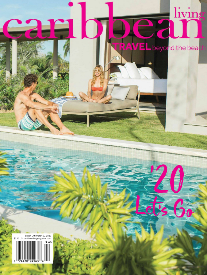 Caribbean-Living-Magazine December 01, 2019 Issue Cover