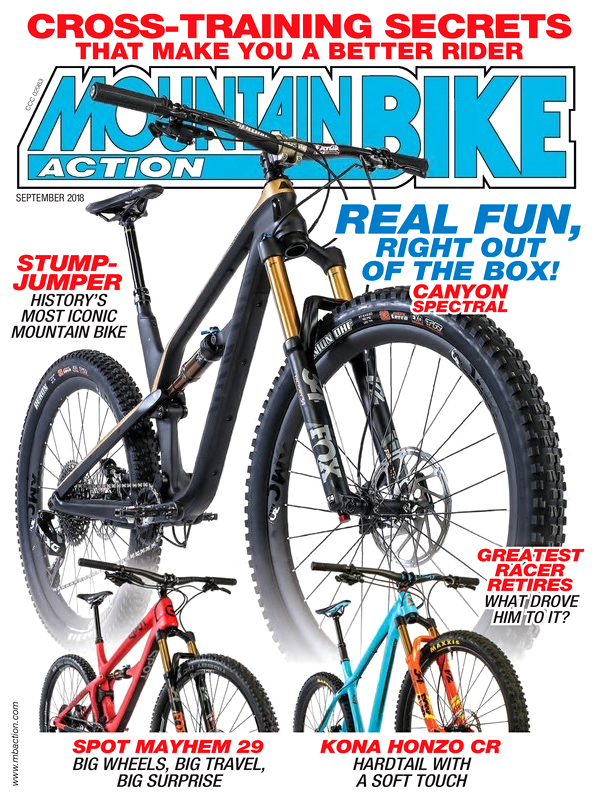 Mountain-Bike-Action September 01, 2018 Issue Cover
