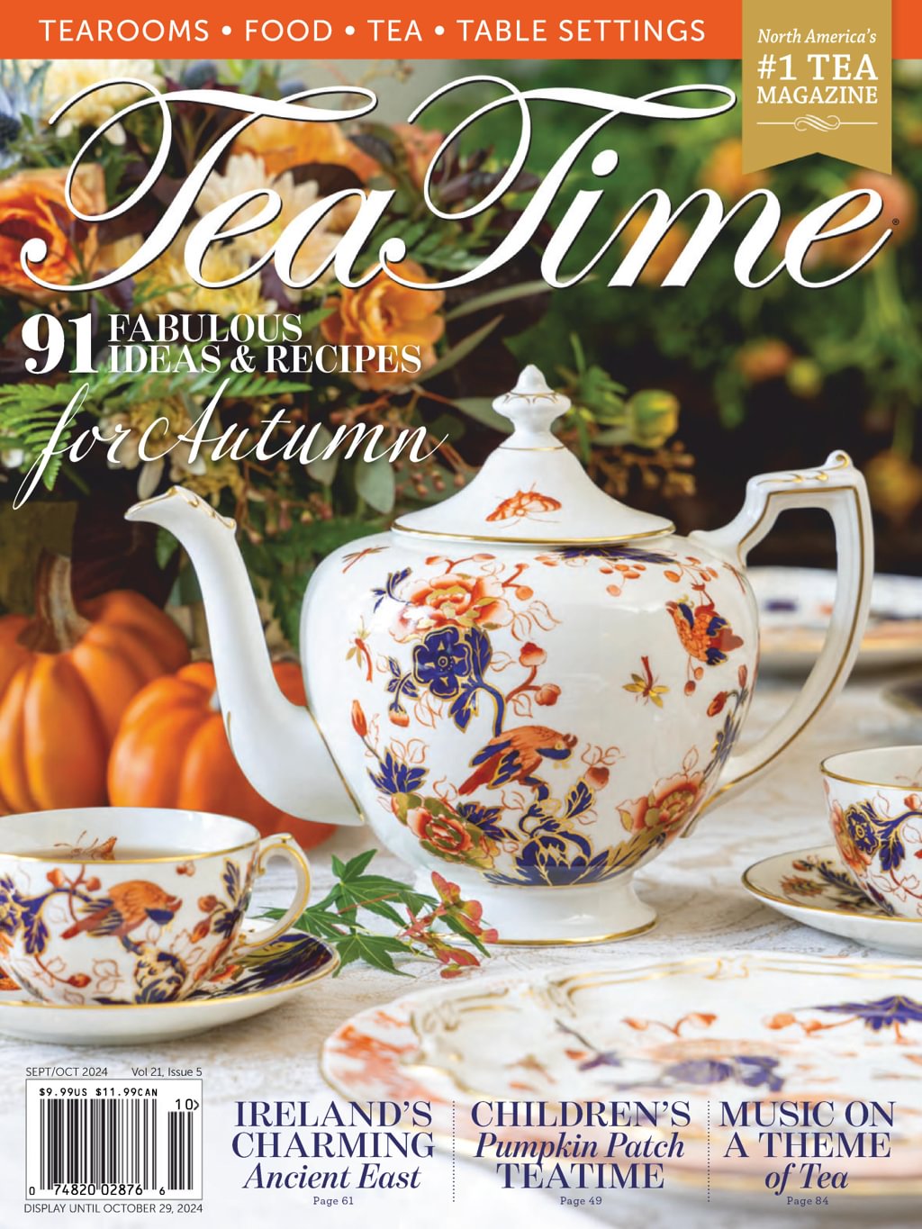 Tea Time Magazine Tea Time