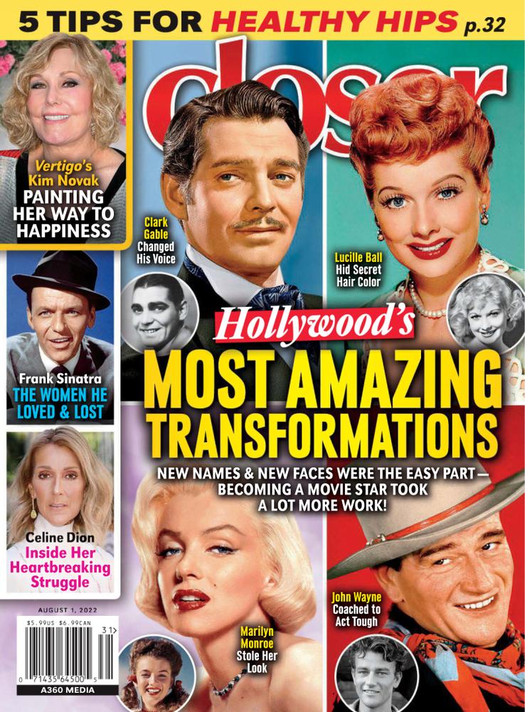 Closer August 01, 2022 Issue Cover