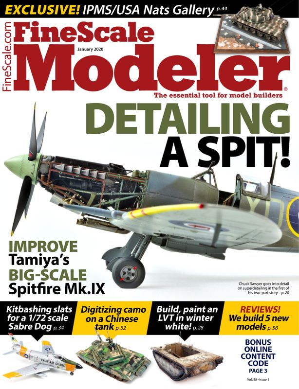 Finescale-Modeler January 01, 2020 Issue Cover