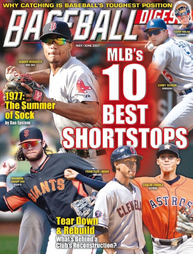 Baseball-Digest May 01, 2017 Issue Cover