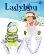 Ladybug January 01, 2018 Issue Cover