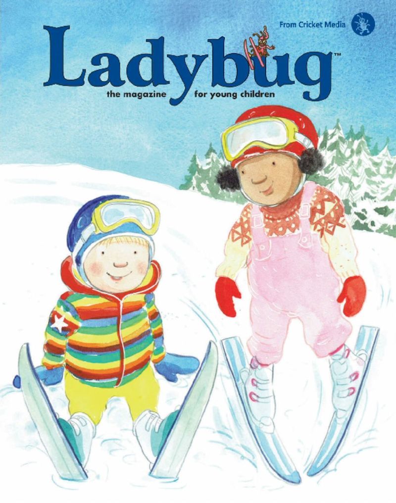Ladybug January 01, 2018 Issue Cover