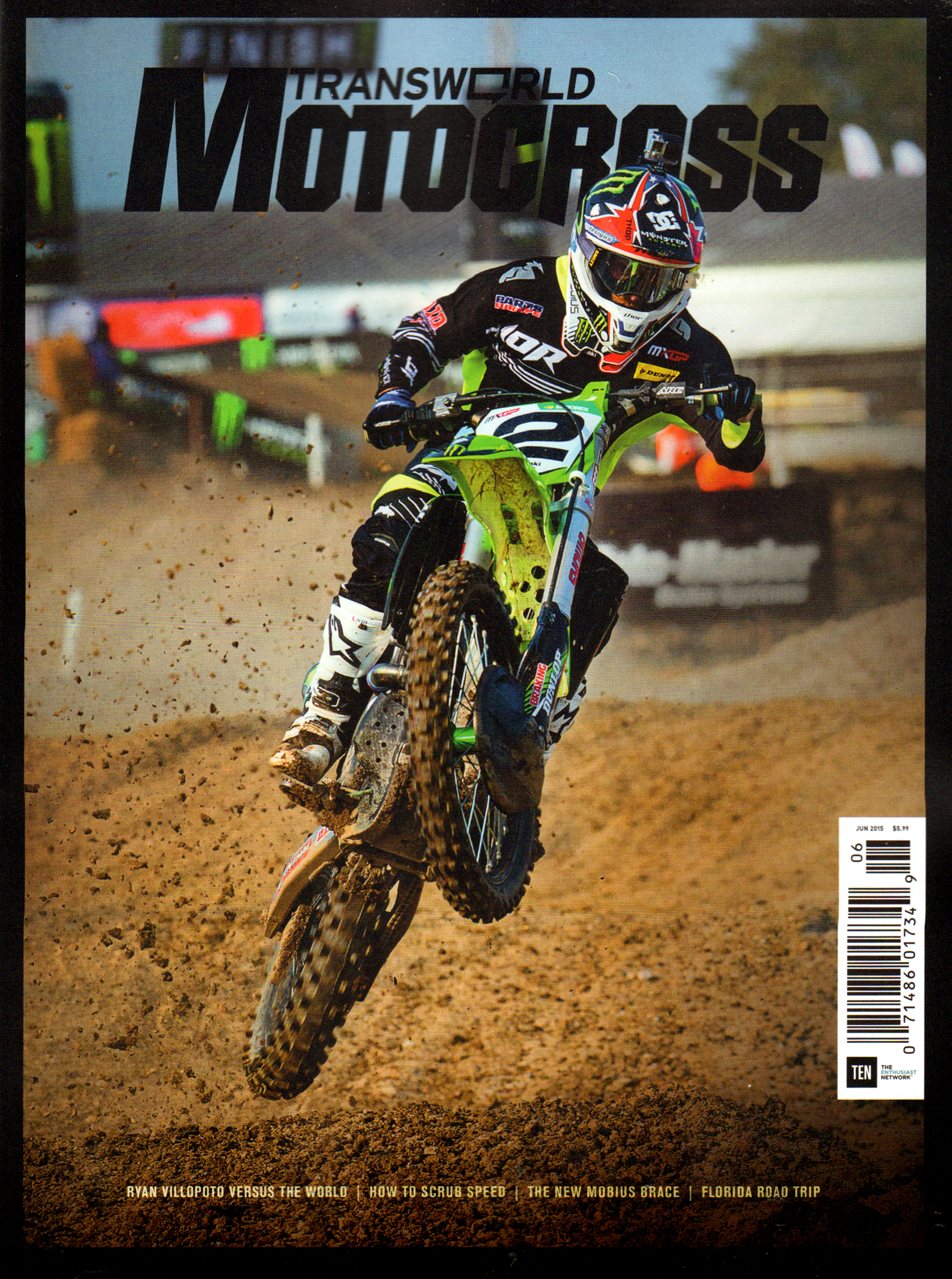 Transworld-Motocross June 01, 2015 Issue Cover