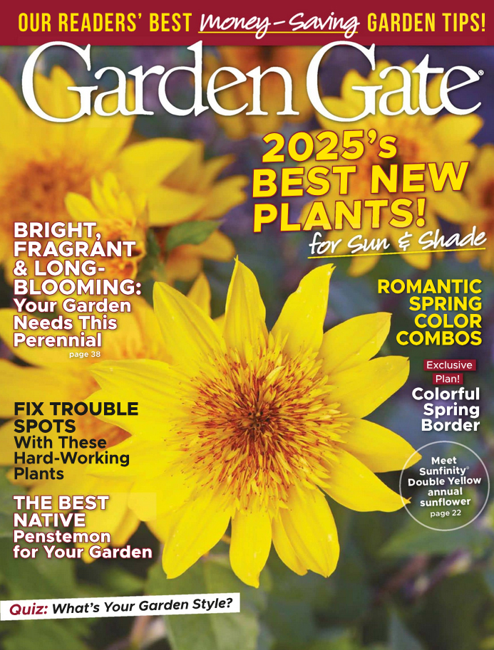 Garden Gate February 01, 2025 Issue Cover