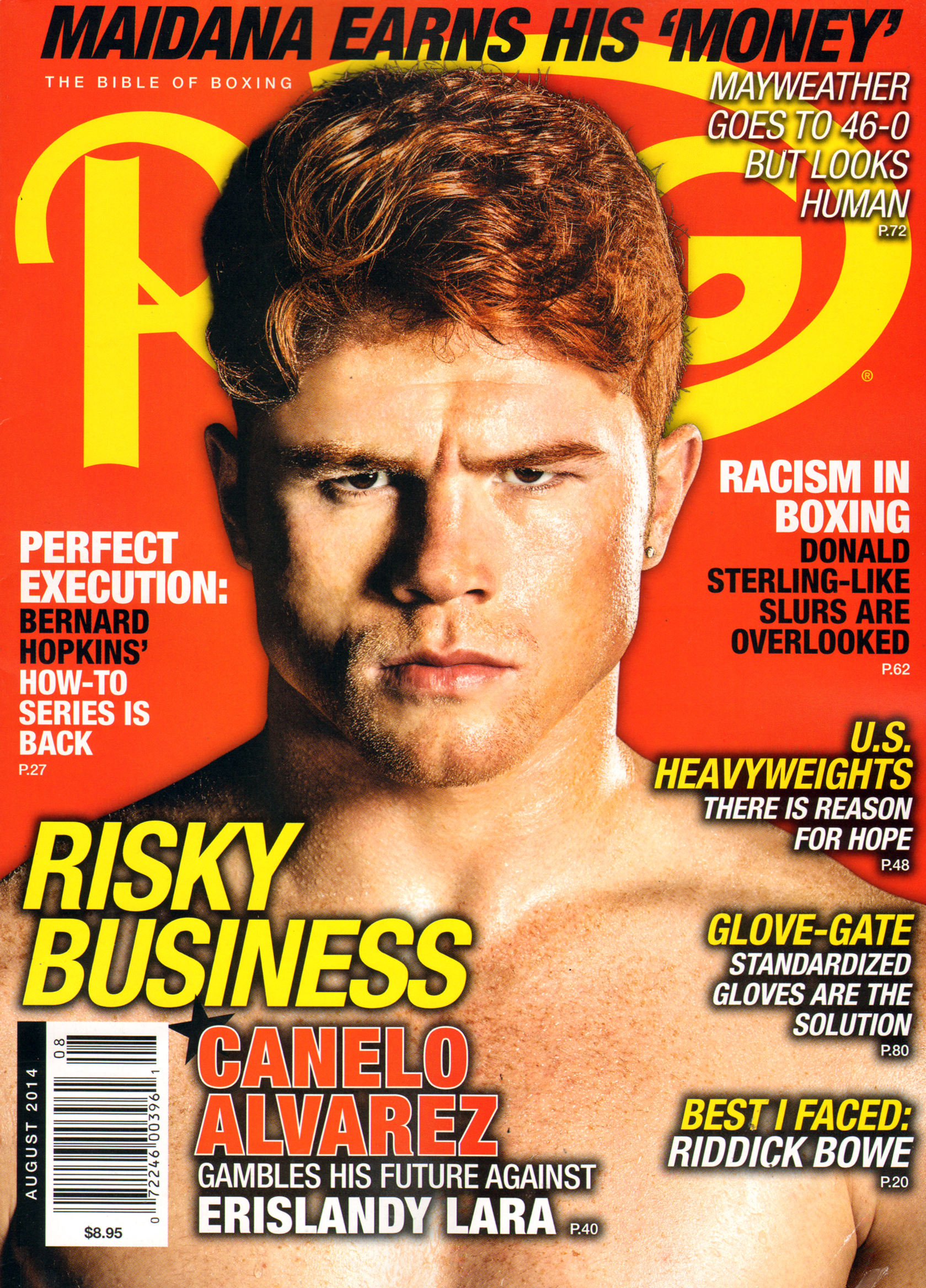 The-Ring August 01, 2014 Issue Cover