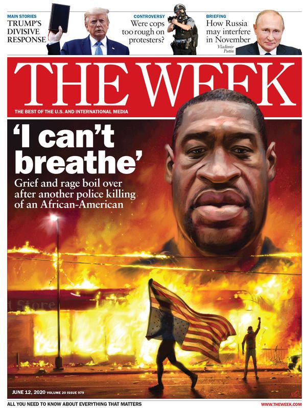 The-Week June 12, 2020 Issue Cover