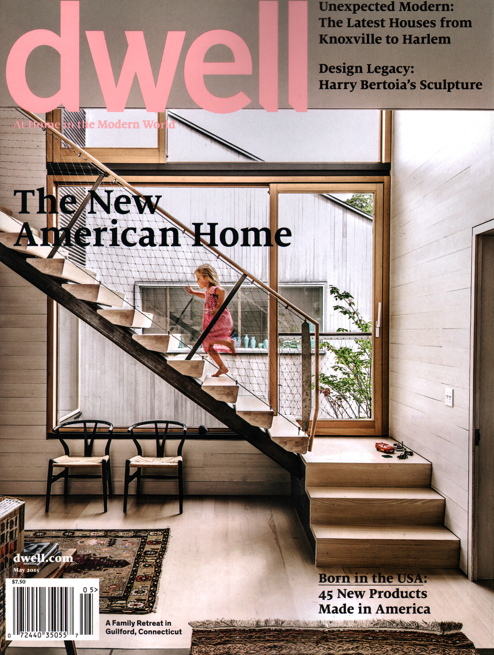 Dwell May 01, 2015 Issue Cover