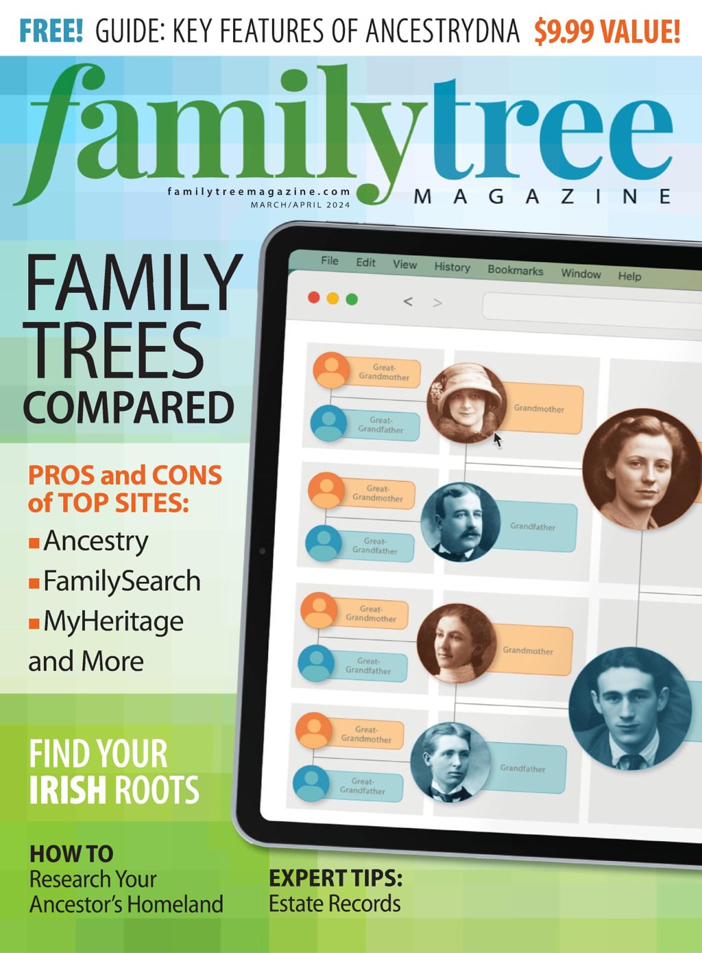 Family-Tree March 01, 2024 Issue Cover