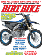 Dirt-Bike October 01, 2022 Issue Cover
