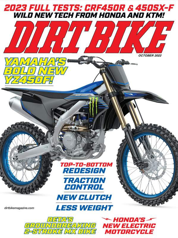 Dirt-Bike October 01, 2022 Issue Cover