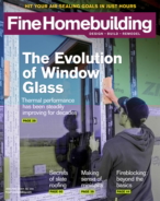 Fine-Homebuilding January 01, 2021 Issue Cover
