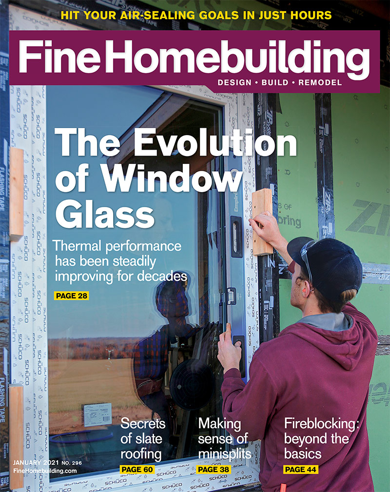Fine-Homebuilding January 01, 2021 Issue Cover