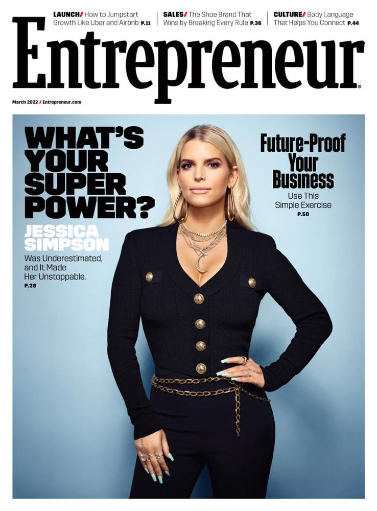 Entrepreneur March 01, 2022 Issue Cover
