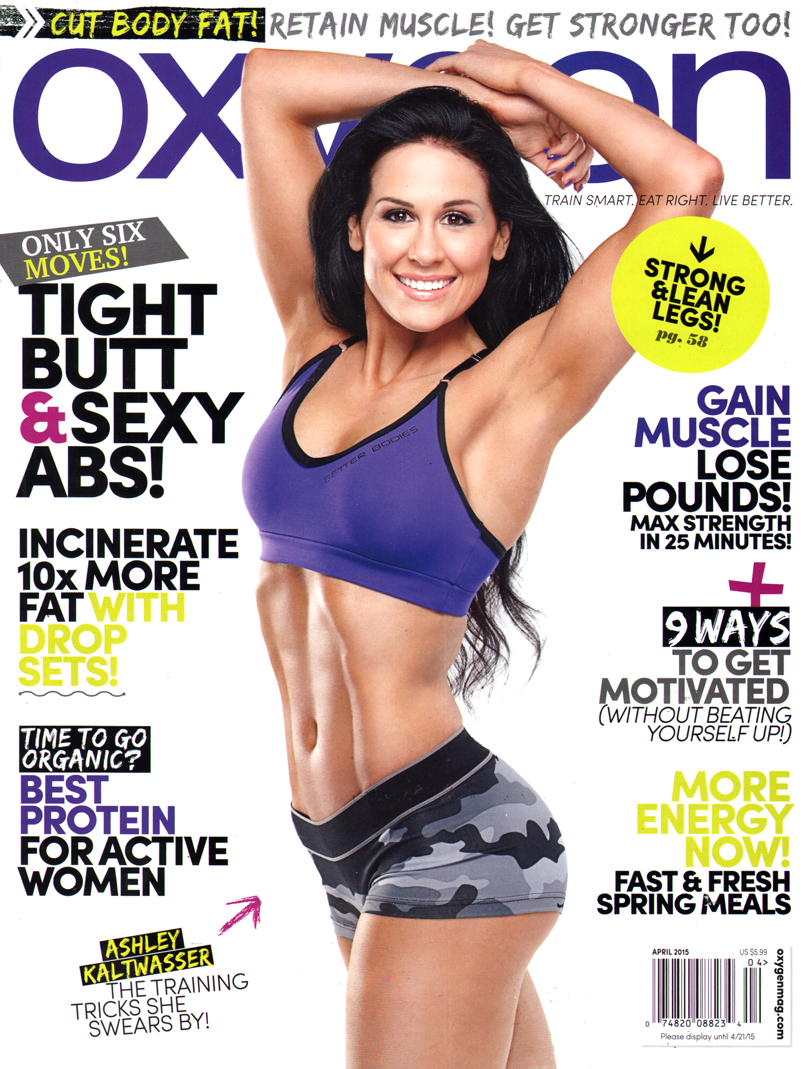 Oxygen April 01, 2015 Issue Cover
