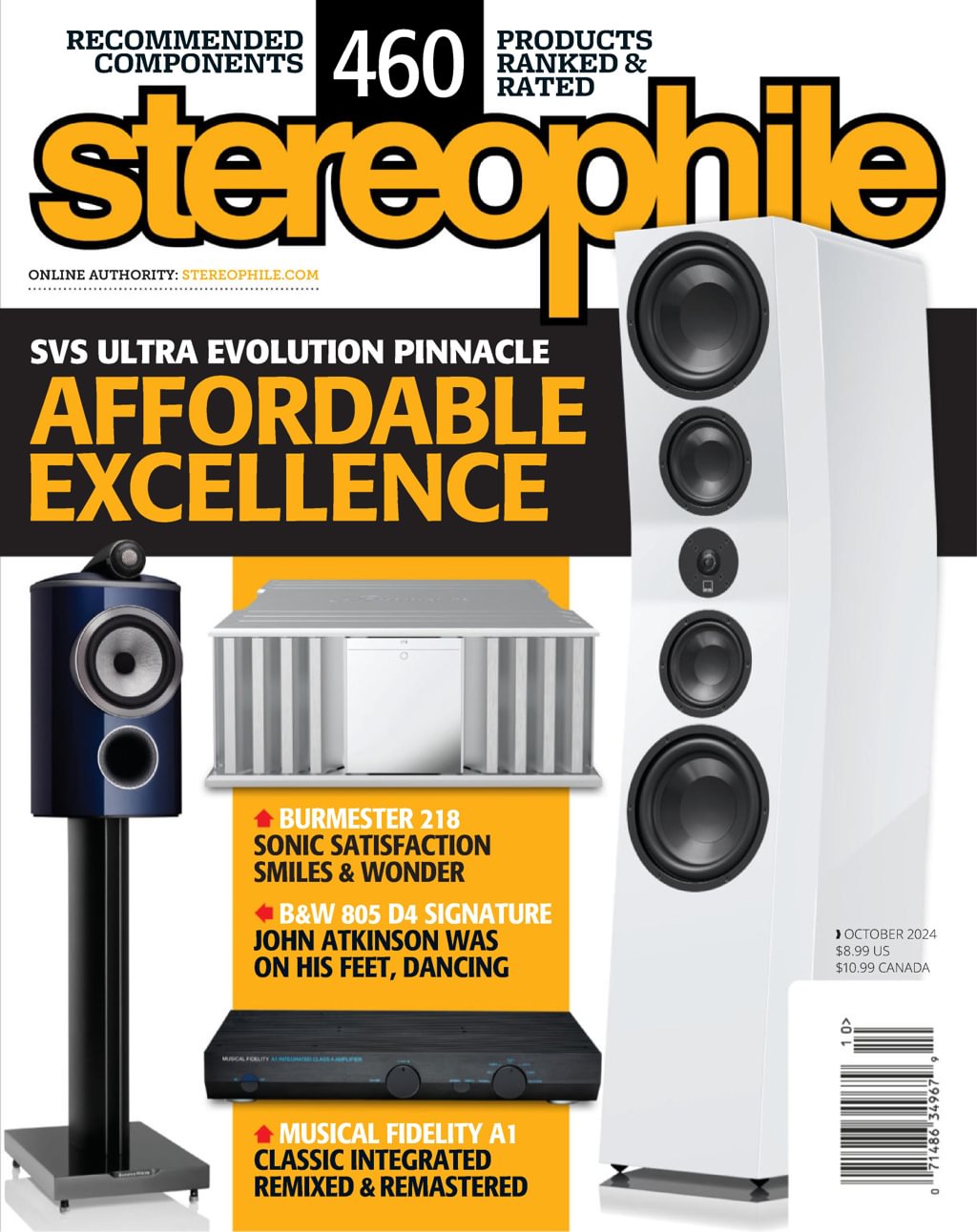 Stereophile October 01, 2024 Issue Cover