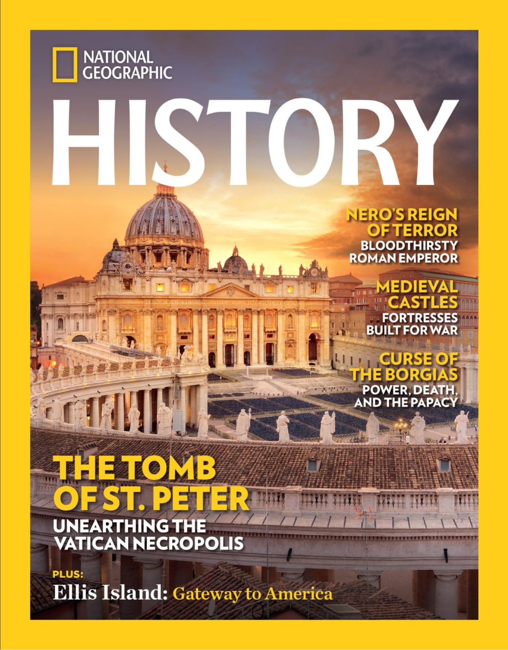 National-Geographic-History November 01, 2024 Issue Cover