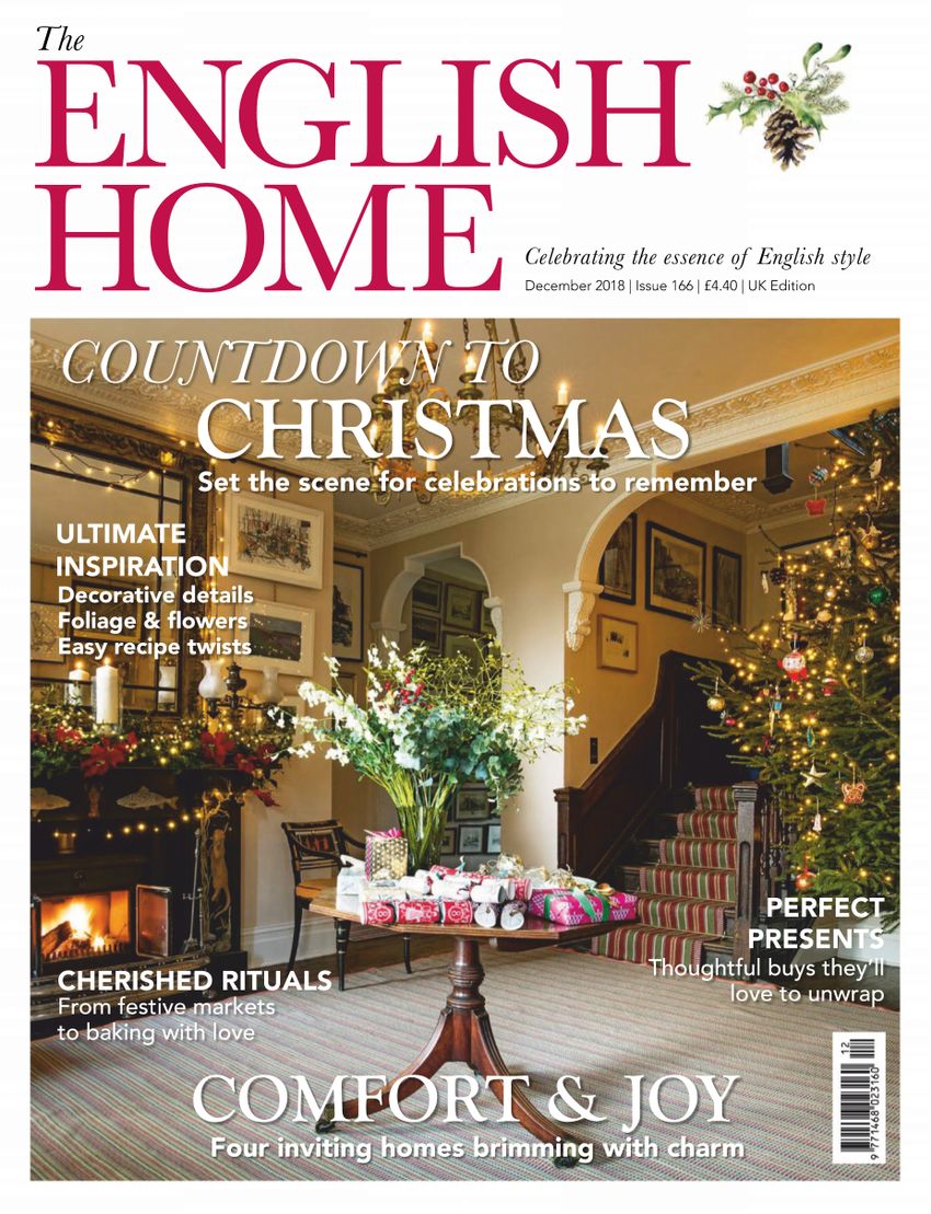 The-English-Home December 01, 2018 Issue Cover
