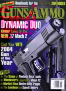 Guns-and-Ammo November 01, 2004 Issue Cover