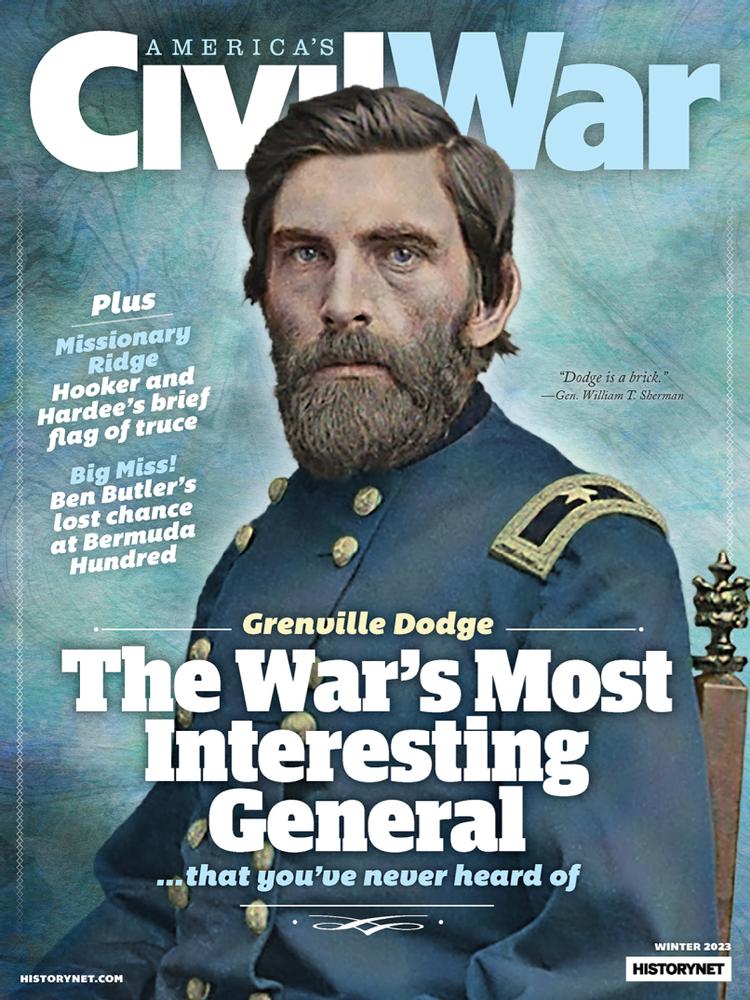 Americas-Civil-War November 01, 2022 Issue Cover