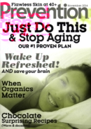 Prevention November 01, 2014 Issue Cover