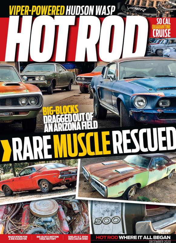 Hot-Rod December 01, 2020 Issue Cover