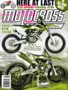 Motocross-Action August 01, 2015 Issue Cover