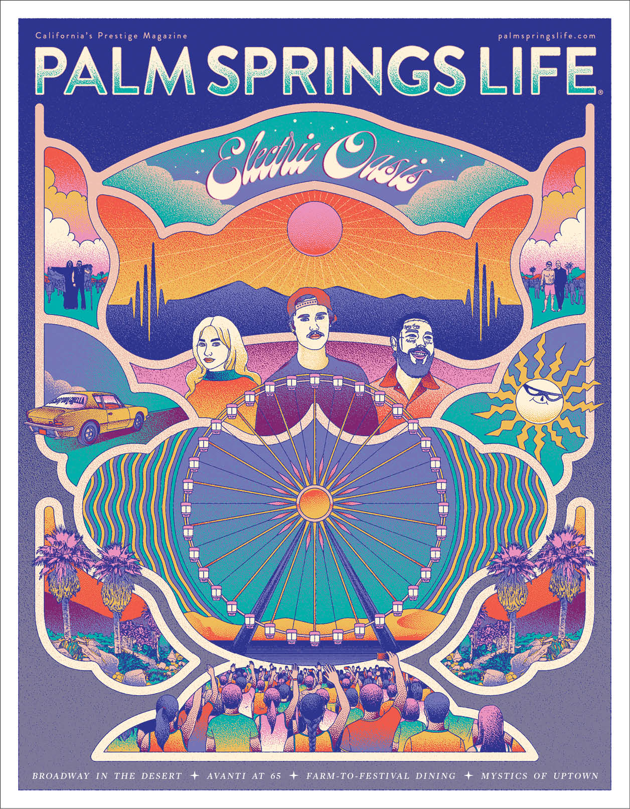 Palm Springs Life April 01, 2026 Issue Cover