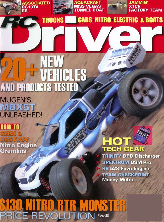 RC-Driver October 01, 2006 Issue Cover