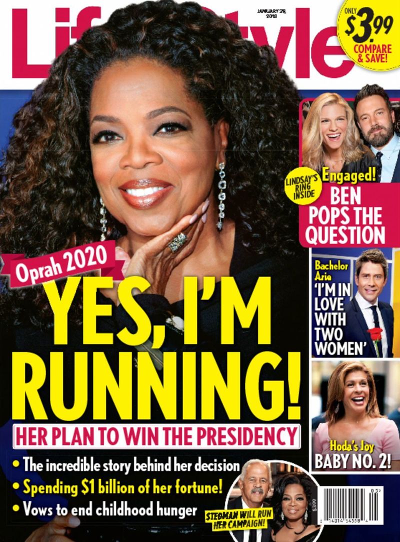 Life-and-Style-Weekly January 29, 2018 Issue Cover