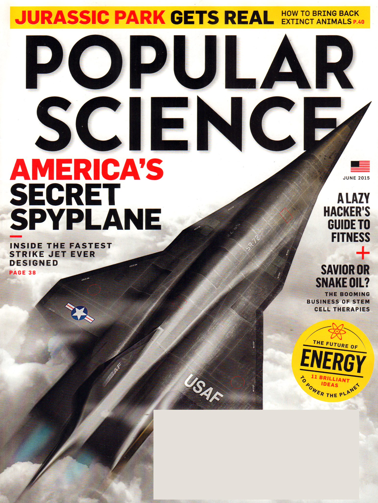 Popular-Science June 01, 2015 Issue Cover