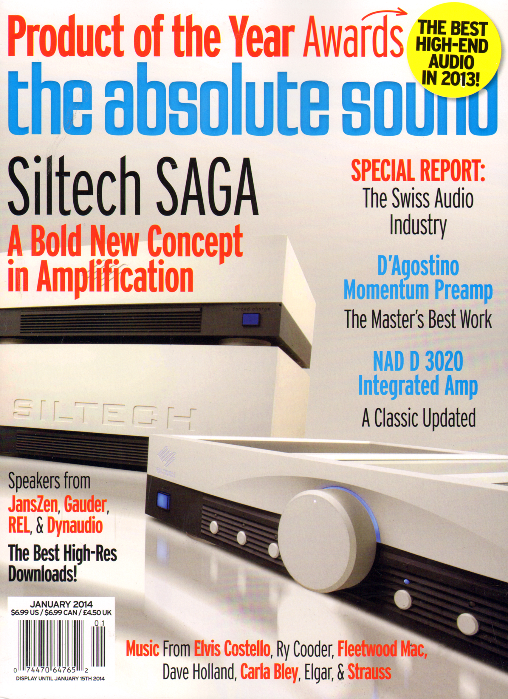 The-Absolute-Sound January 01, 2014 Issue Cover