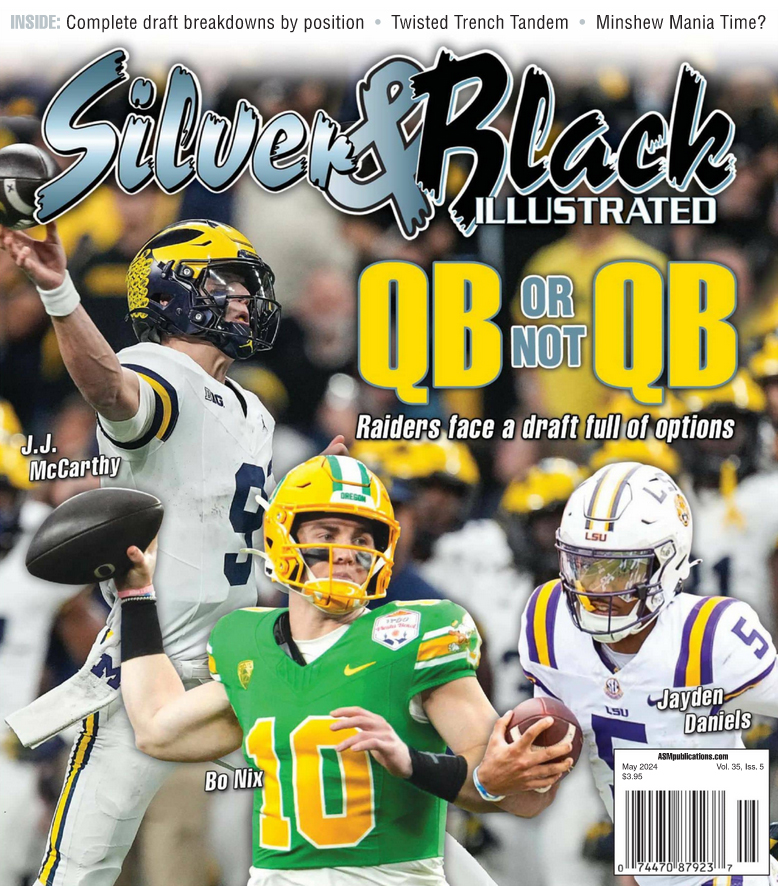 Silver-and-Black-Illustrated May 01, 2024 Issue Cover