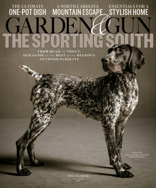 Garden-and-Gun October 01, 2020 Issue Cover